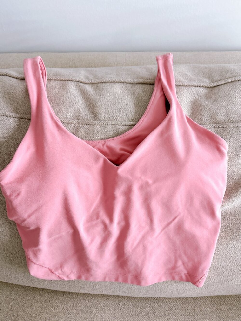 95% NEW LULULEMON ALIGN BRA TOP SIZE 6